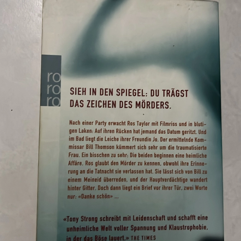Auf meiner haut  507677