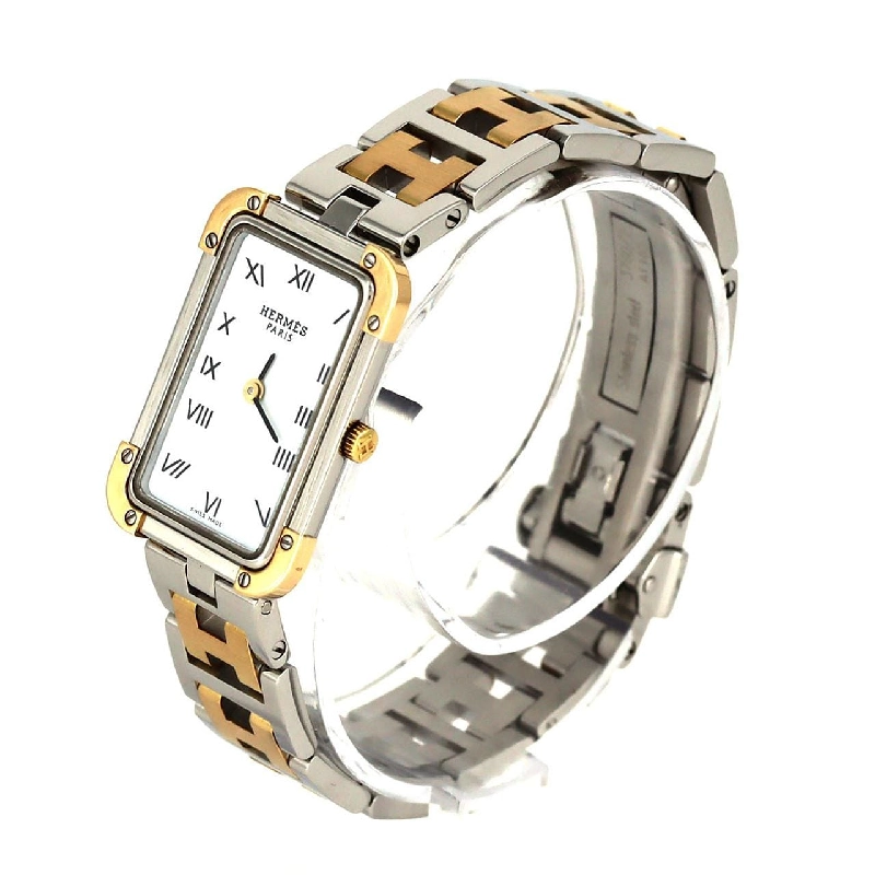 Hermès Croisette Combi CR1.220 SSxGP Quartz - Hàng hiệu Authentic 872107