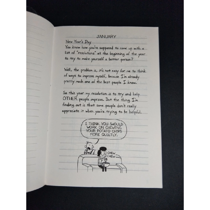 Diary of a wimpy kid 3 The last straw mới 90% bẩn bìa, ố nhẹ HCM1712 Jeff Kinney NGOẠI VĂN 380915