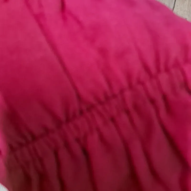 Áo nhún thun vải linen size l mặc 1 lần  722431