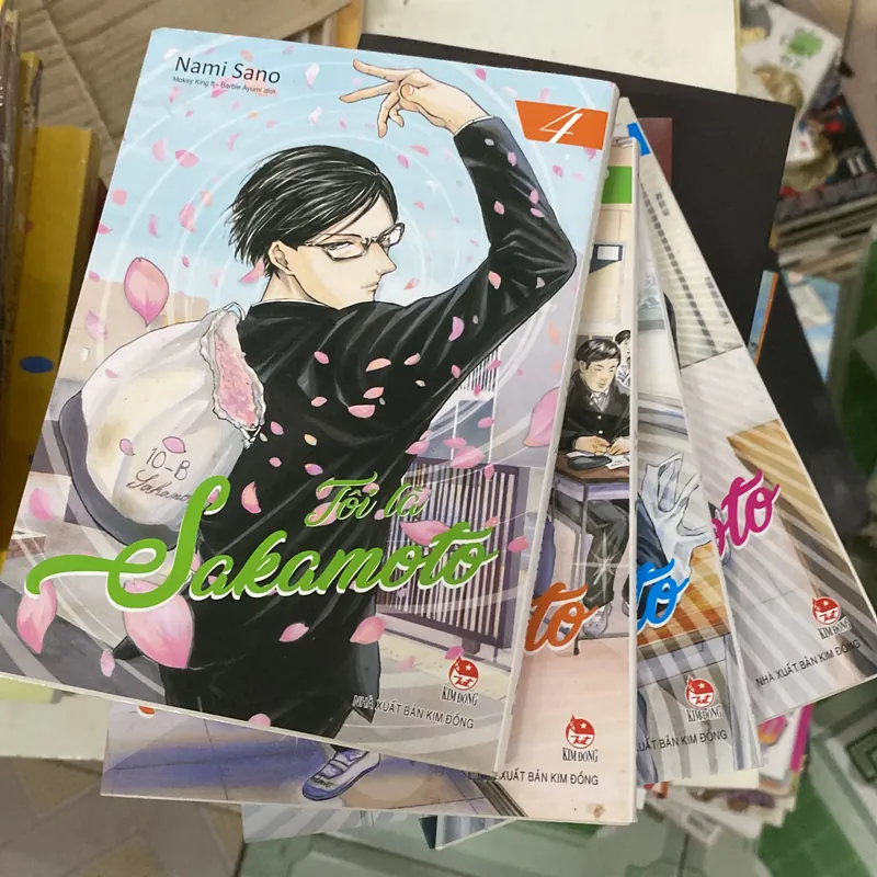 Tôi tên là Sakamoto 716557