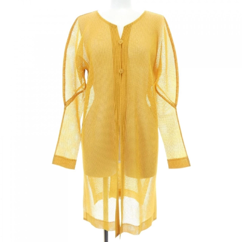 Pleats Please PP61-F0253 Áo khoác dài - Hàng hiệu Chính hãng 775258