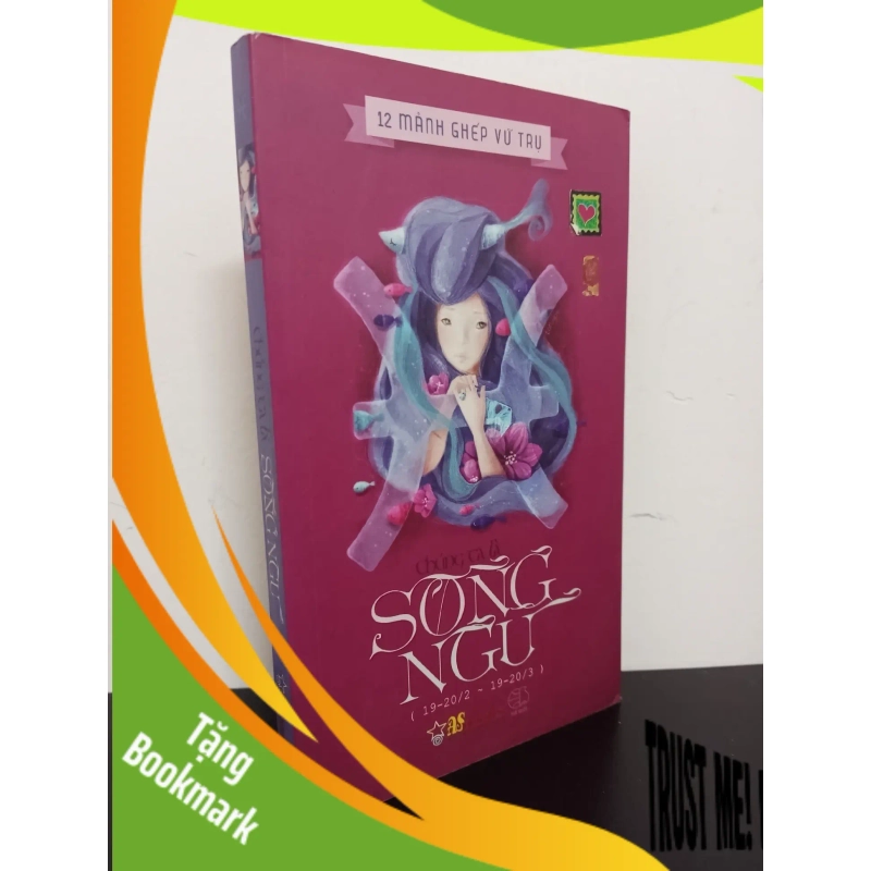 (TẶNG BOOKMARK) 12 Mảnh Ghép Vũ Trụ - Chúng Ta Là Song Ngư (2014) Mới 80% (ố vàng) RBK.ASB2103 938112