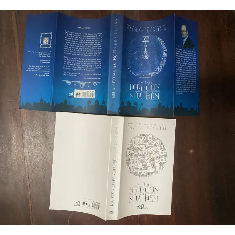 Những đứa con của nửa đêm—Salman Rushdie (bản in đầu) 1036028