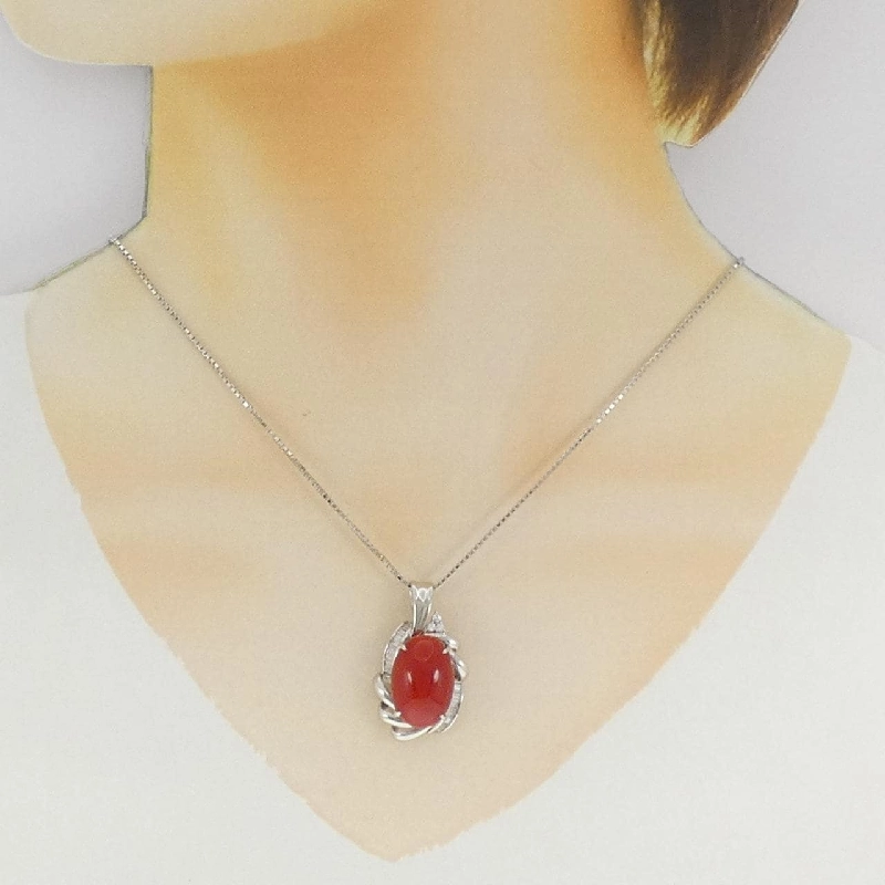 Dây chuyền san hô PT900/PT850 - Hàng hiệu Authentic 861934