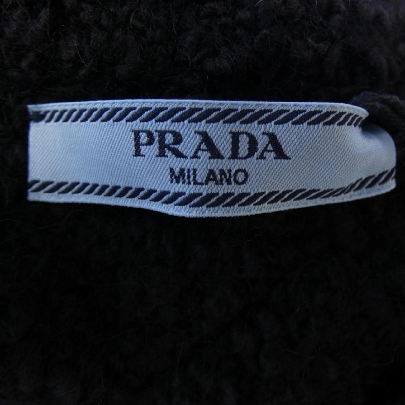【Khuyến mãi】Áo khoác len PRADA 640004