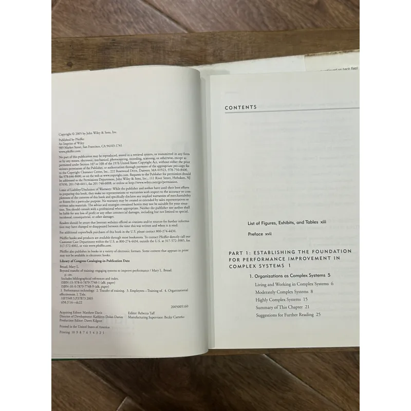 Beyond Transfer of Training: Engaging Systems to Improve Performance - Mary L. Broad 750718