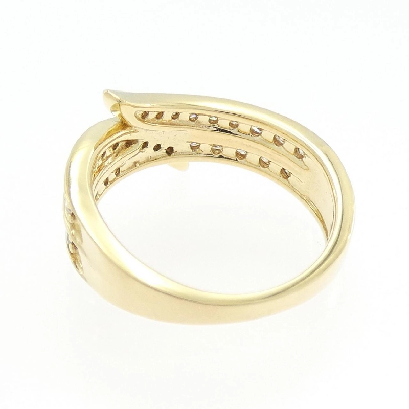 Nhẫn kim cương K18YG 0.63CT 670467