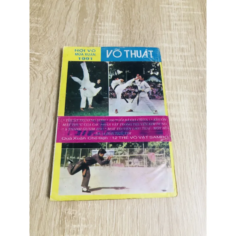 TÌM HIỂU VÕ THUẬT HỘI VÕ MÙA XUÂN  359616