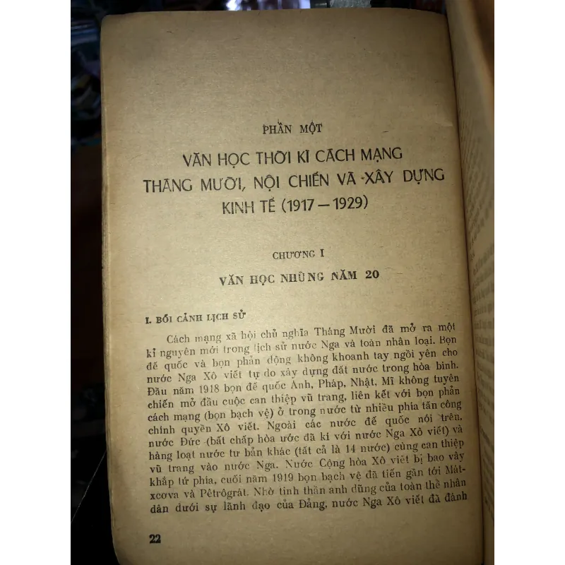 Văn học Xô Viết tập một - Nguyễn Hải Hà - Đỗ Xuân Hà 797414