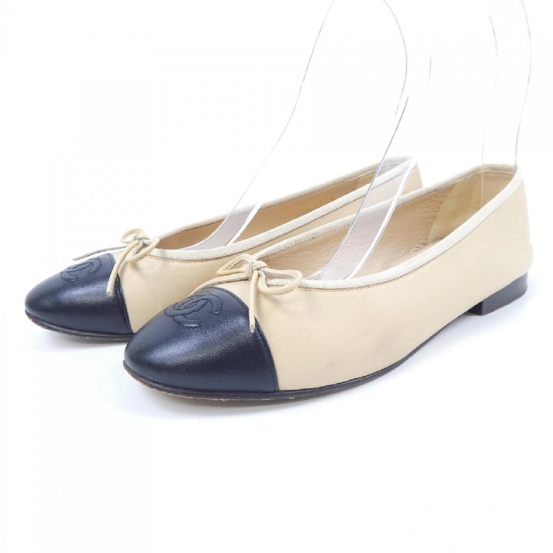 【Mã giảm giá】Giày bệt CHANEL 663875