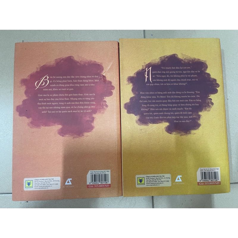 Truy tìm ký ức  full bộ 2 tập - Đinh Mặc (c43) 551577
