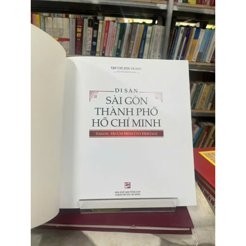 DI SẢN SÀI GÒN THÀNH PHỐ HỒ CHÍ MINH 596441