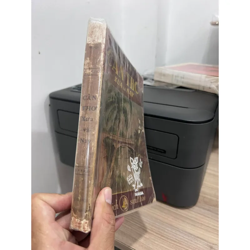 CẦN THƠ XƯA VÀ NAY - HUỲNH MINH 1008128