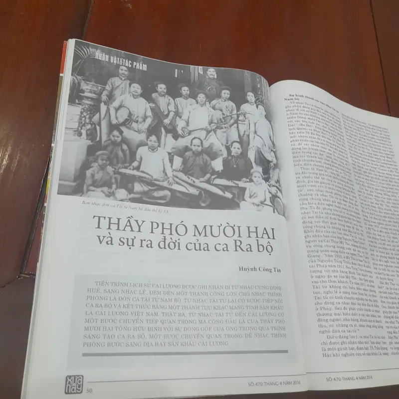 Tạp chí XƯA & NAY số 470 tháng 4-2016 557684
