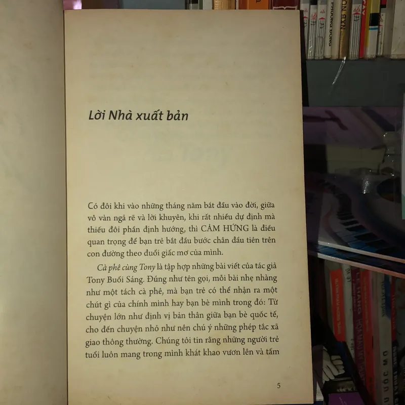 Cà phê cùng Tony - Tony Buổi Sáng 589186