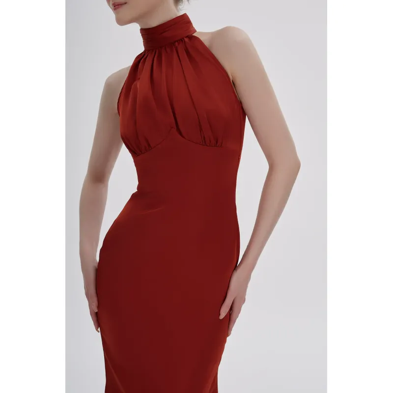 Đầm lụa sang trọng 707600