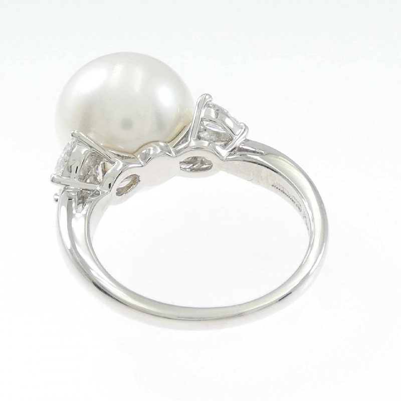 Nhẫn ngọc trai trắng Mikimoto 11.9mm - Hàng hiệu Authentic 836964