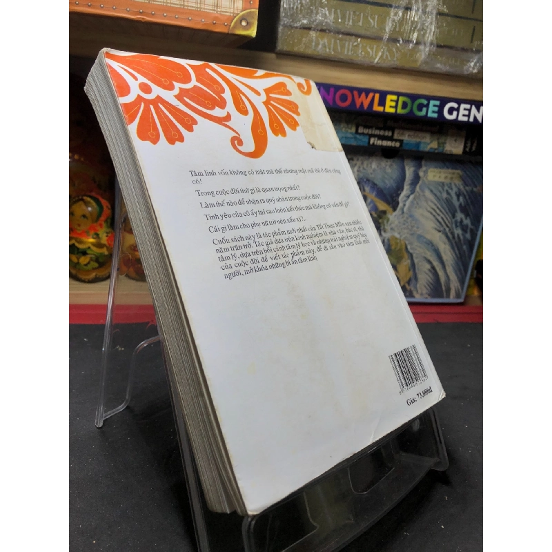 Mật Mã Tâm Linh mới 70% ố vàng bẩn bìa 2010 Tất Thục Mẫn HPB0906 SÁCH VĂN HỌC 914809