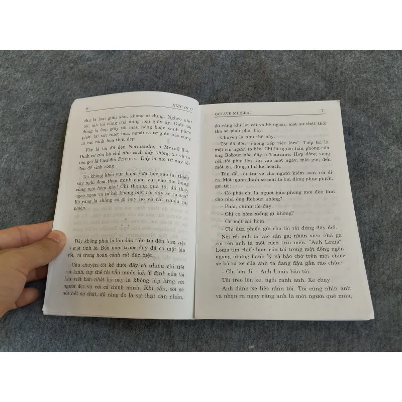 KIẾP ĐI Ở - OCTAVE MIRBEAU 574672