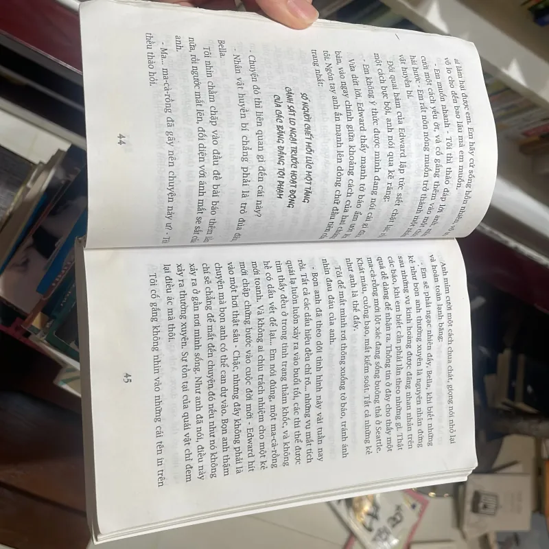 Nhật Thực - Eclipse - Stephanie Meyer -nxb trẻ 2009  1025664