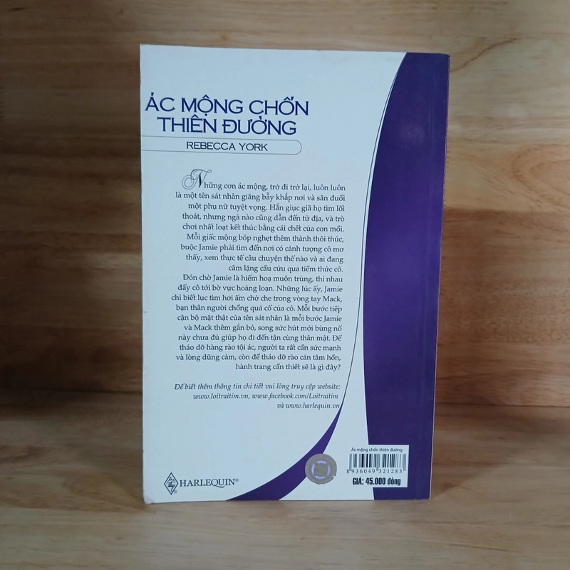 Ác Mộng Chốn Thiên Đường - Rebecca York 459844
