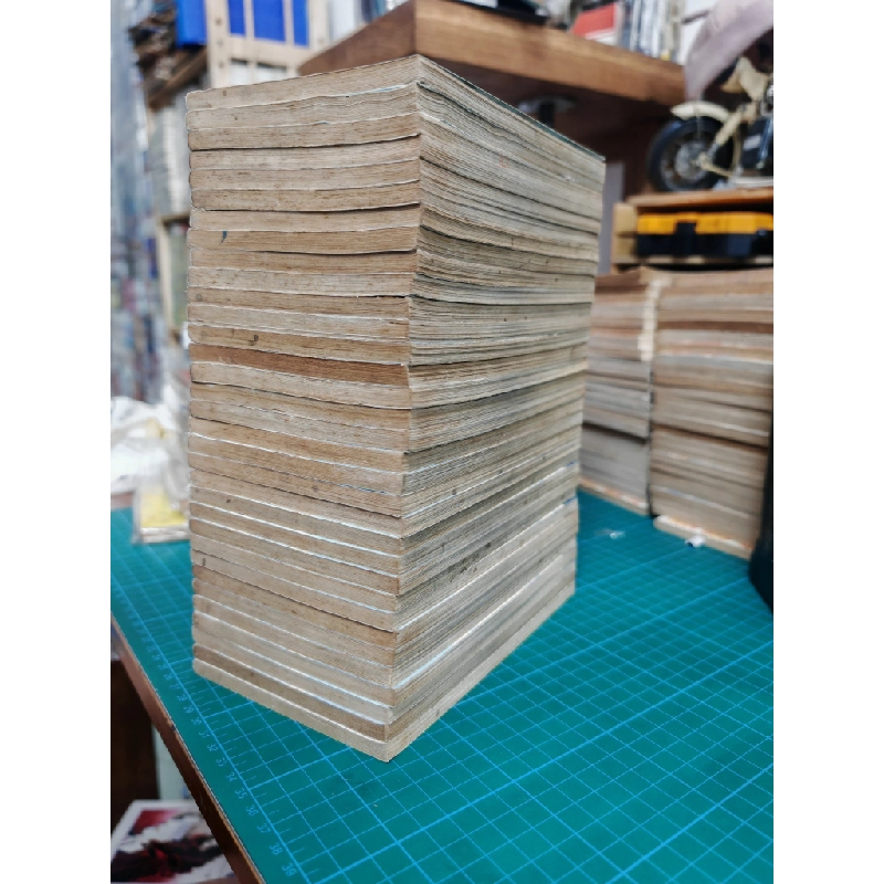 TRUYỆN TRANH Dòng Sông Huyền bí full 33 tập 129231