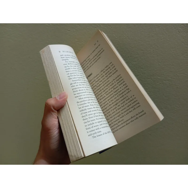 The lean startup, sách ngoại văn tiếng Anh, english book  701710