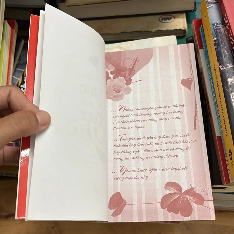 Tình Yêu: Những Câu Chuyện Hay Về Tình Yêu _ Yêu Và Được Yêu - Nhã Nam (Tuyển Chọn) - 2014 698002