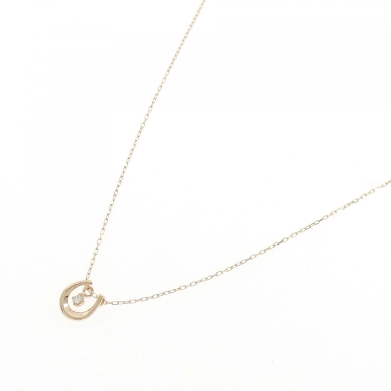 K10YG Dây chuyền kim cương 0.01CT - Hàng hiệu Chính hãng 861033