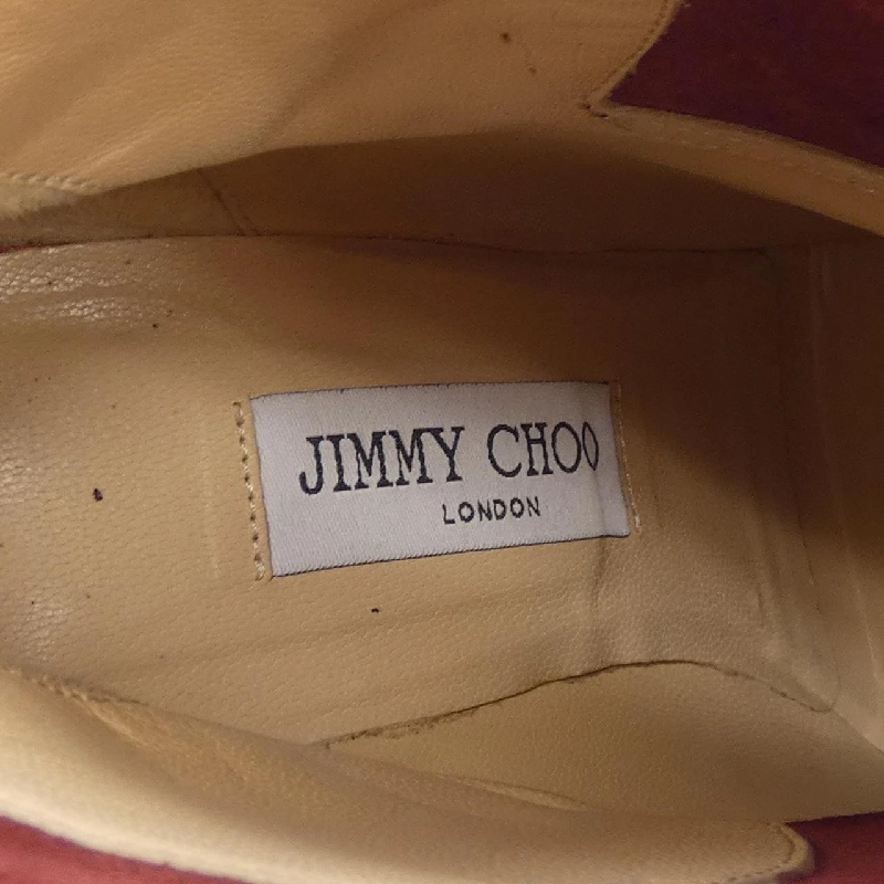 【Khuyến mãi】Giày bốt JIMMY CHOO 657476