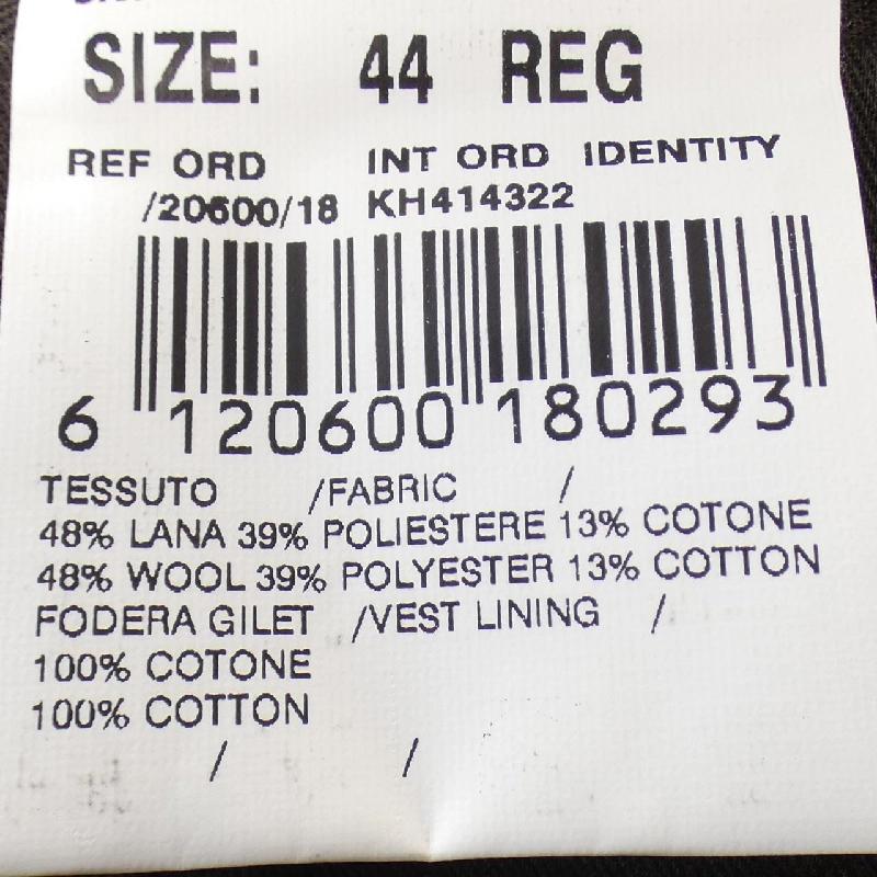 LARDINI Áo gile - Hàng hiệu Authentic 899148