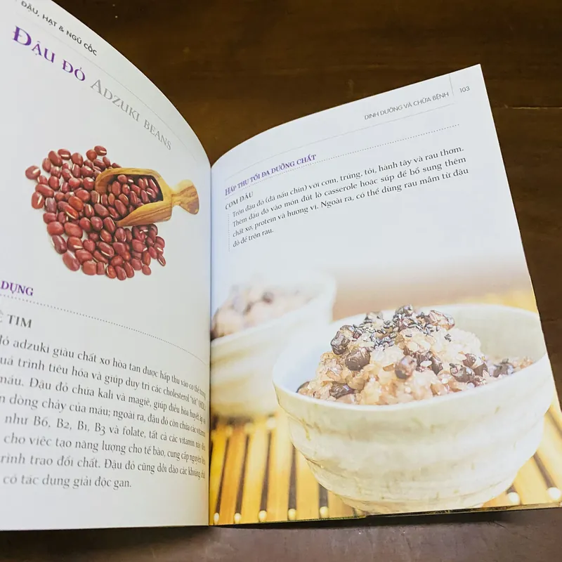 Dinh dưỡng chữa bệnh: đậu, hạt, ngũ cốc  606035