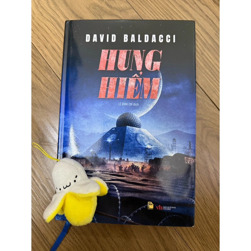 Sách HUNG HIỂM - Sách mua chưa đọc - Mới 100% 447765