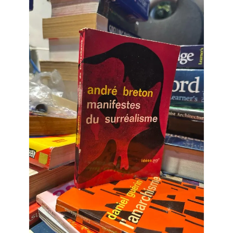 Manifestes du surrealism - André 604338