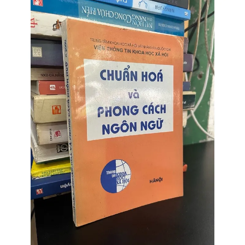 Chuẩn hoá và phong cách ngôn ngữ 706110