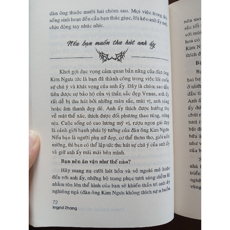 Chiêm tinh học & mật mã tình yêu - Ingrid Zhang 540030