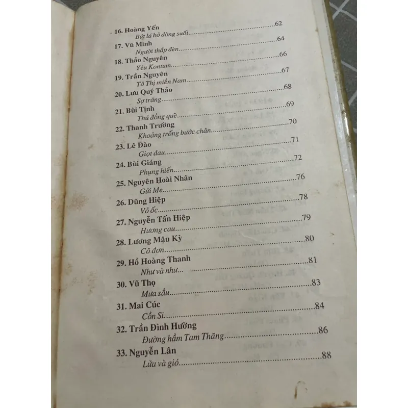 Tuyển tập thơ Quảng Nam: CHƯA MƯA ĐÃ THẤM; sách bìa cứng, khổ lớn  559338