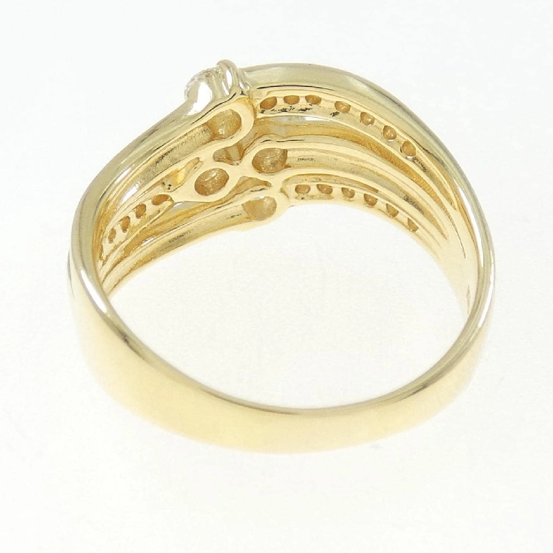 Nhẫn kim cương K18YG 0.52 - Hàng hiệu Chính hãng 859988