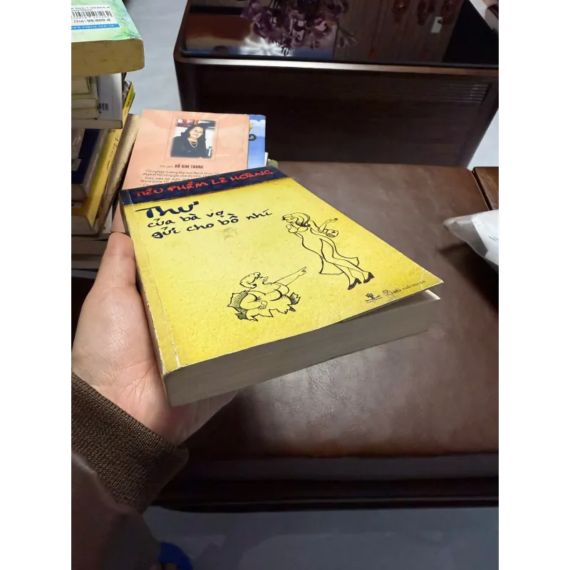 “Thư của bà vợ gửi cho bồ nhí” – Tiểu phẩm Lê Hoàng 975578