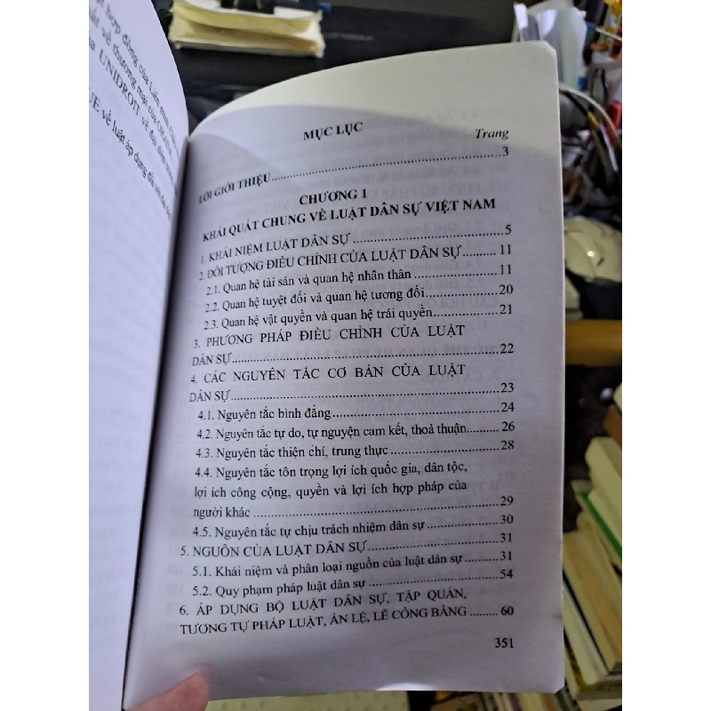Nhập môn luật dân sự sách chuyên khảo TS. Phùng Trung Tập 2020 mới 90% GIÁO TRÌNH, CHUYÊN MÔN HCM1709 919647