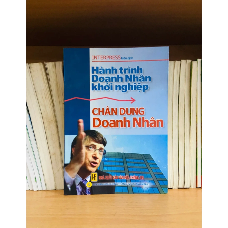 (Sách cũ SCGR) Chân dung Doanh Nhân - Kinh doanh VAVOXA3-6 Blogmeo090426 1016761