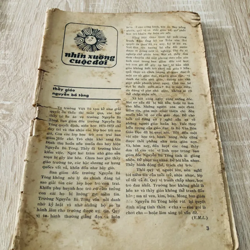 5 cuốn báo TUỔI NGỌC XƯA mất bìa 1971 929458