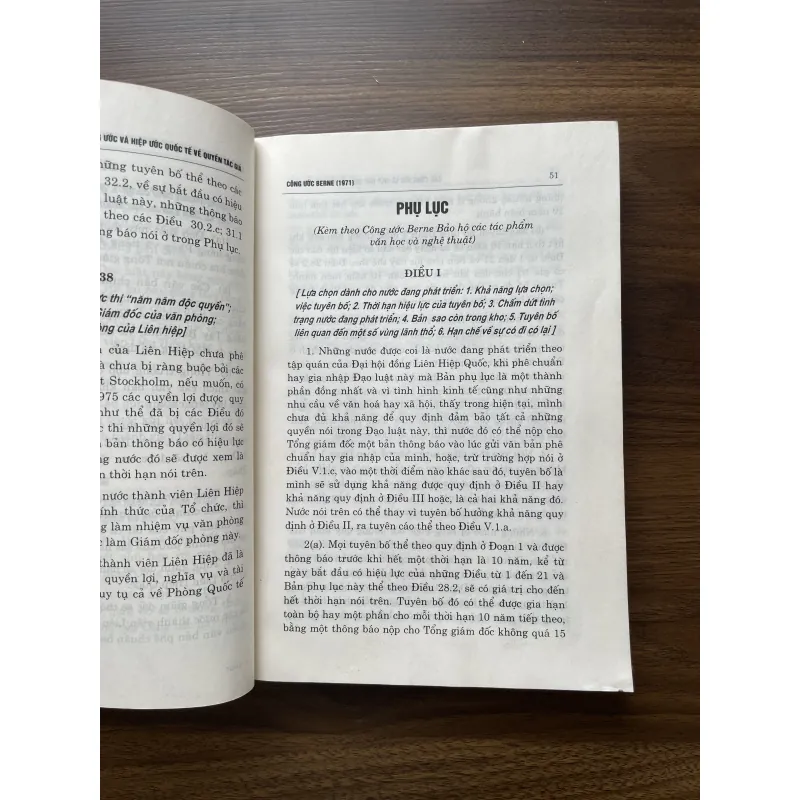 Các công ước và hiệp ước quốc tế về quyền tác giả (Conventions and treaties on copyright) 961489