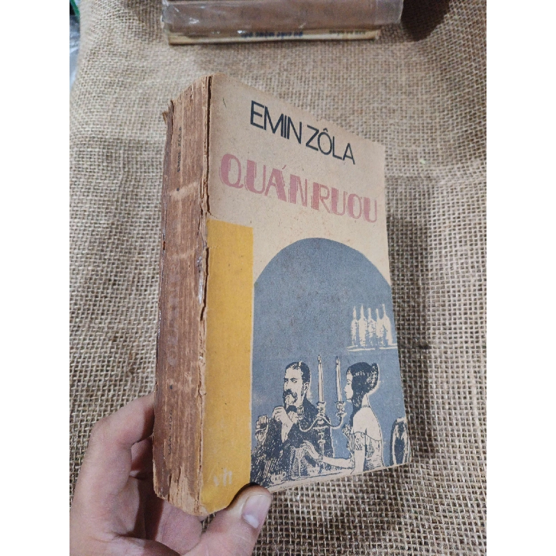 Quán rượu - Emin Zôla 1987 mới 70% (Văn học nước ngoài) HLSC2404 1028421