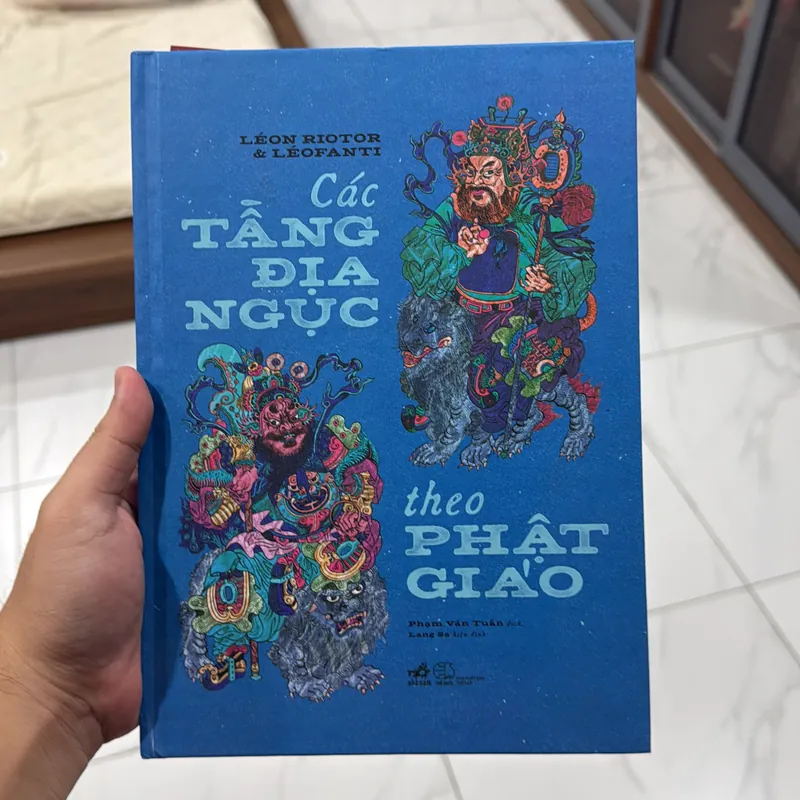 Sách các tầng địa ngục theo Phật giáo 594361