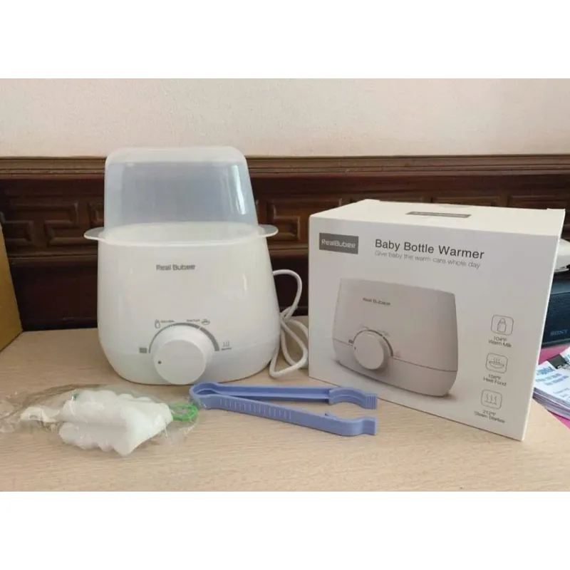 Máy hâm sữa Real Bubee, khoang chứa rộng rãi 929930