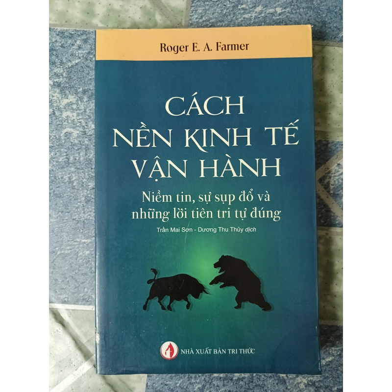 Cách nền kinh tế vận hành - Roger E. A. Farmer 545272