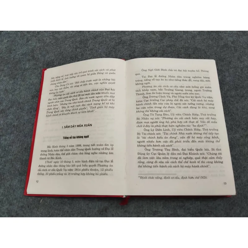 CẢI CÁCH CHÍNH PHỦ. CƠN LỐC CHÍNH TRỊ CUỐI THẾ KỶ XX 936825