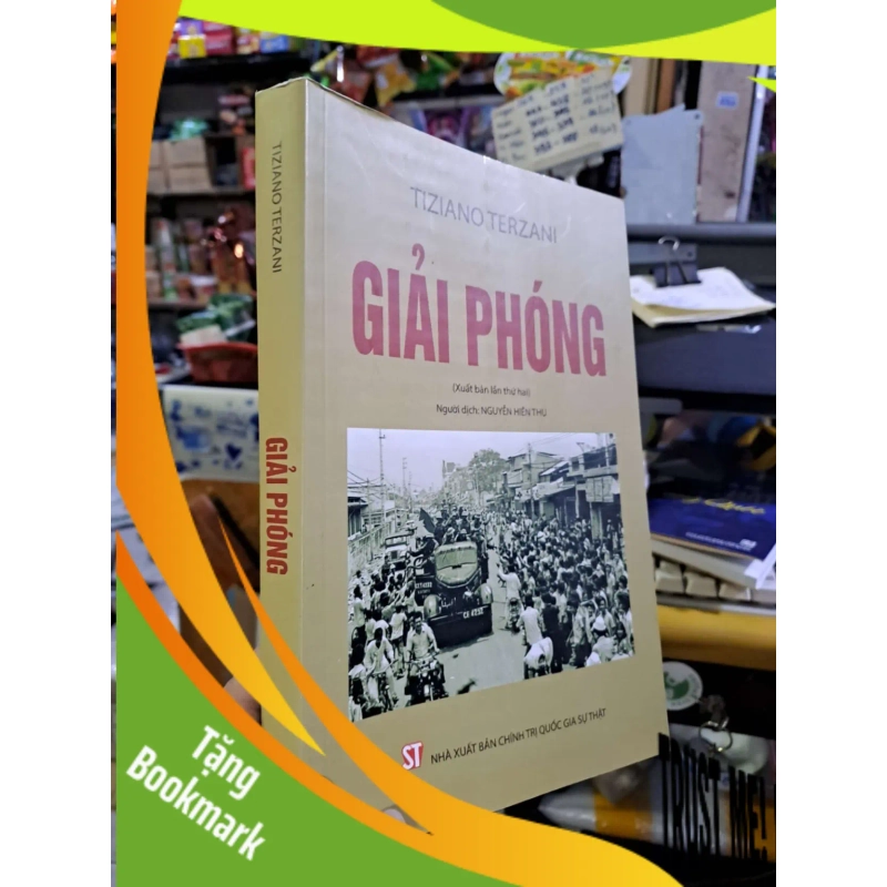 (TẶNG BOOKMARK) Giải phóng - Terzani LỊCH SỬ - CHÍNH TRỊ - TRIẾT HỌC RBK0910 944146
